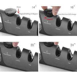 Household Manual Quick Sharpener - Zambeel