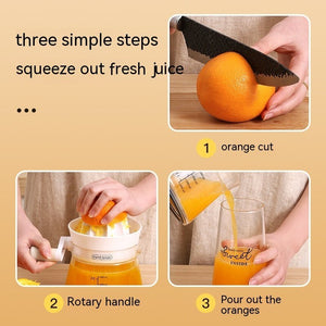 Household Multi - functional Small Manual Juicer Kitchen Gadgets - Zambeel