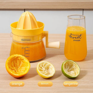 Household Multi - functional Small Manual Juicer Kitchen Gadgets - Zambeel