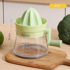 Household Multi - functional Small Manual Juicer Kitchen Gadgets - Zambeel