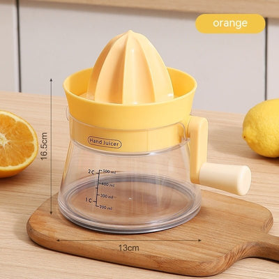 Household Multi - functional Small Manual Juicer Kitchen Gadgets - Zambeel