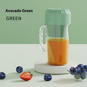 Household Multifunction Juicer Portable Charging Small - Zambeel