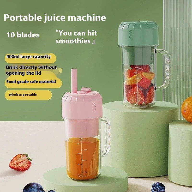 Household Multifunction Juicer Portable Charging Small - Zambeel