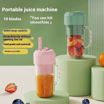 Household Multifunction Juicer Portable Charging Small - Zambeel