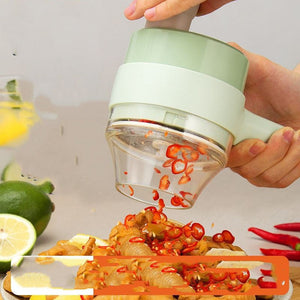 Household Multifunctional Wireless Electric Garlic Masher - Zambeel