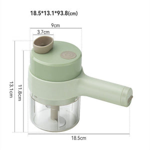 Household Multifunctional Wireless Electric Garlic Masher - Zambeel