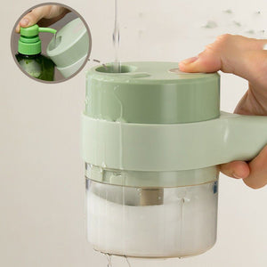 Household Multifunctional Wireless Electric Garlic Masher - Zambeel