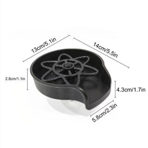 Household Press Type High Pressure Automatic Cup Washer - Zambeel