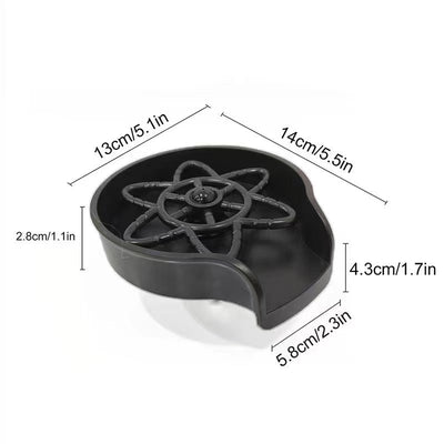 Household Press Type High Pressure Automatic Cup Washer - Zambeel