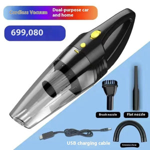 Household Small Wireless Car Vacuum Cleaner - Zambeel