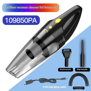 Household Small Wireless Car Vacuum Cleaner - Zambeel