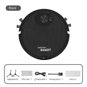 Household Sweeping Robot Intelligent Cleaning Machine Three - in - one Vacuum Cleaner - Zambeel
