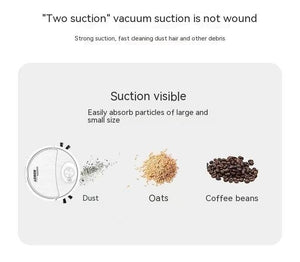 Household Sweeping Robot Intelligent Cleaning Machine Three - in - one Vacuum Cleaner - Zambeel