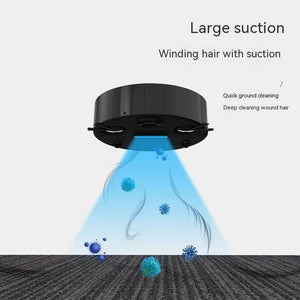Household Sweeping Robot Intelligent Cleaning Machine Three - in - one Vacuum Cleaner - Zambeel