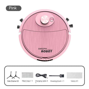 Household Sweeping Robot Intelligent Cleaning Machine Three - in - one Vacuum Cleaner - Zambeel