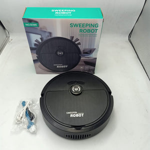 Household Sweeping Robot Intelligent Cleaning Machine Three - in - one Vacuum Cleaner - Zambeel