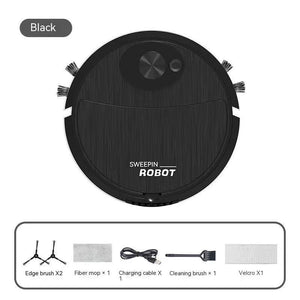 Household Sweeping Robot Intelligent Cleaning Machine Three - in - one Vacuum Cleaner - Zambeel
