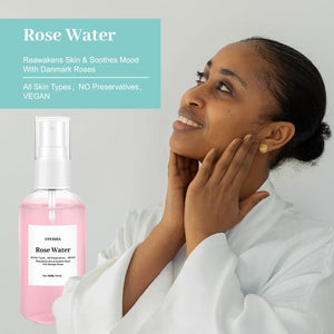 Household Women's Skin Care Products Rose Water - Zambeel
