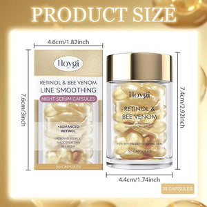 Hoygi - Retinol & Bee Venom Line Capsules (Original) - Zambeel