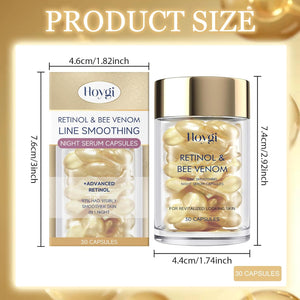 Hoygi - Retinol & Bee Venom Night Serum Capsules - Zambeel