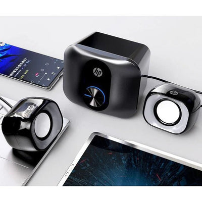 HP - Multimedia Speaker System - Zambeel
