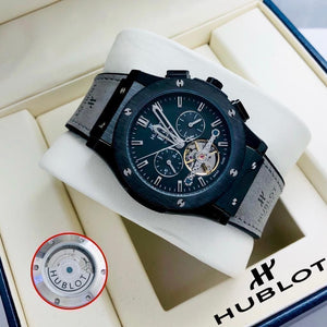Hublot - Classic Fusion Automatic Skeleton Chronograph Watch (A+) - Zambeel