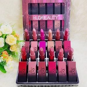 Huda Beauty - Matte Lipstick Set - Zambeel