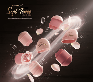 HudaMoji - Soft Tones Lip & Cheek - Zambeel