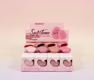HudaMoji - Soft Tones Lip & Cheek - Zambeel