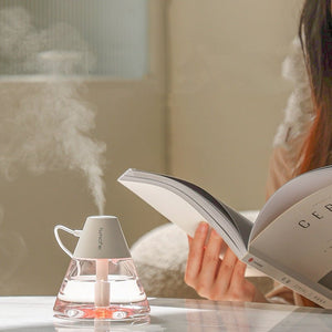 Humidifier Desktop On Board Air Purifier - Zambeel