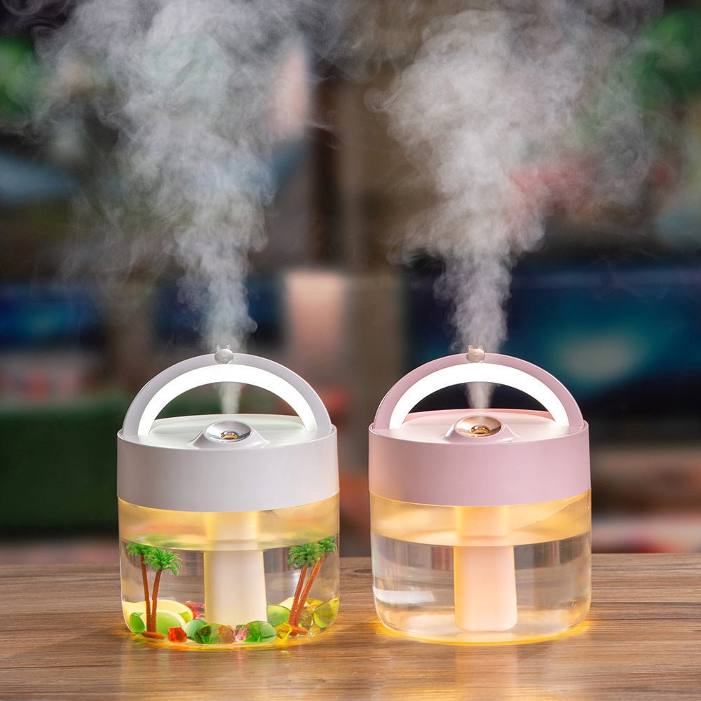 Humidifier Dimming Mute Humidifier - Zambeel