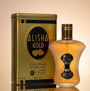 Hunaidi - Alisha Gold Eau De Parfum Natural Spray - Zambeel