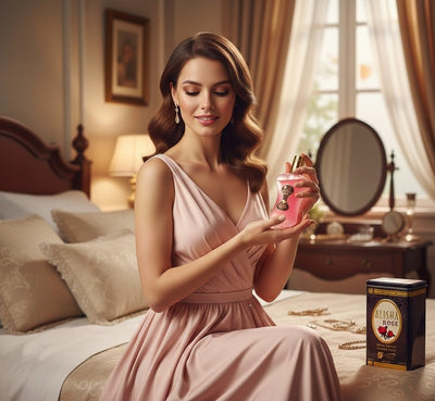 Hunaidi - Alisha Rose Eau De Parfum Natural Spray - Zambeel