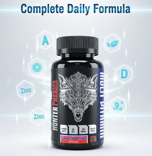 Hunter Pharma - Multivitamin & Mineral Formula Tablets (Original) - Zambeel