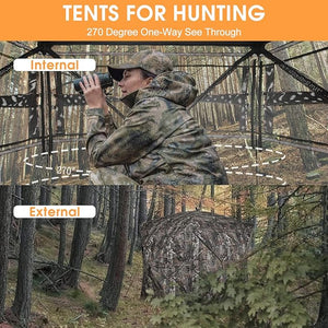 Hunting Blind See Tent © - Zambeel