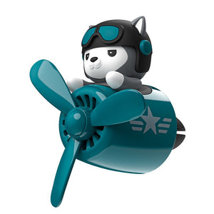 Husky Car Aromatherapy Vent Clip Decoration Ornaments - Zambeel