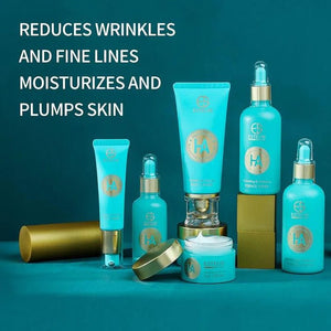 Hyaluronic Acid Hydrating & Vitalizing Skin Care Set - Zambeel