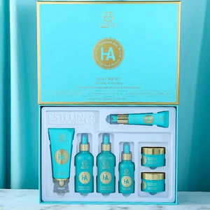 Hyaluronic Acid Hydrating & Vitalizing Skin Care Set - Zambeel