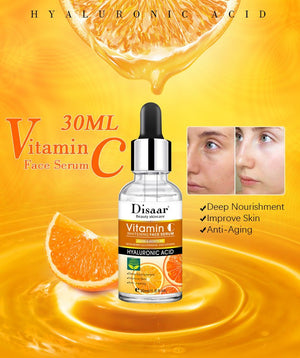 Hyaluronic Acid Vitamin C Face Serum Whitening - Zambeel