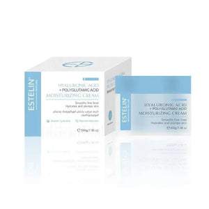 Hyaluronic & Polyglutamic Acid Moisturizing Cream (Original) - Zambeel