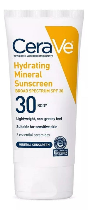 Hydrating Sunscreen Face Lotion SPF30 - Zambeel