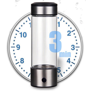Hydrogen Water Generator Alkaline Maker Portable Water Ionizer Bottle - Zambeel
