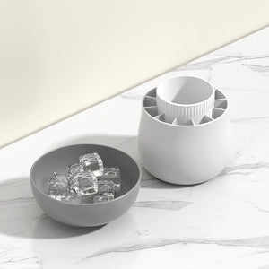 Ice Block Mold Silicone Mushroom Ice Cup Frozen Refrigerator Ice Grid Box Durable Easy Demould Bucket Homemade Crushed Ice Maker Ktichen Gadgets - Zambeel