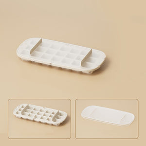 Ice Box Ice Cube Tray Grid High Capacity Food Grade Kitchen Gadgets - Zambeel