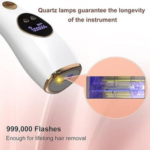 Ice Cold IPL Hair Removal Device © - Zambeel