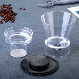 Ice Drip Coffee Pot, Glass Coffee Pot, Cold Brew Pot, Coffee Sharing Pot, Drip Type Ice Brew Coffee Machine - Zambeel