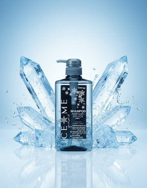 Ice Me - Cool Menthol Shampoo (Energy) - Zambeel