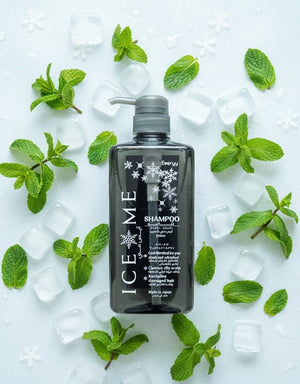 Ice Me - Cool Menthol Shampoo (Energy) - Zambeel