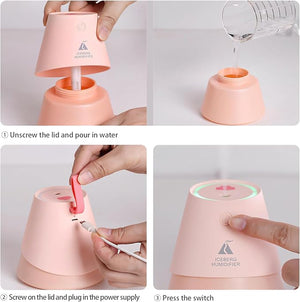 Iceberg Mist Humidifier - Zambeel