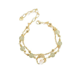 Icing On The Cake Hetian Jade Bracelet For Women - Zambeel